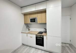 Студия квартира, на длительный срок, 24м2, 19/23 этаж