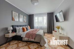 1-к квартира, посуточно, 50м2, 1/1 этаж