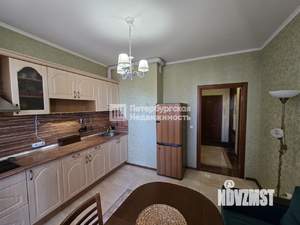 1-к квартира, на длительный срок, 43м2, 10/15 этаж
