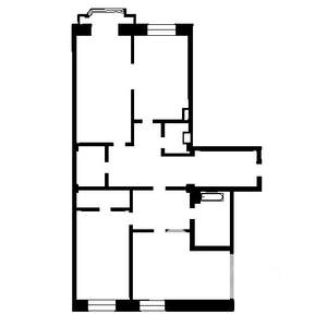 4-к квартира, на длительный срок, 180м2, 9/9 этаж