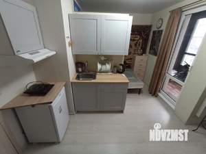 Студия квартира, на длительный срок, 25м2, 7/16 этаж