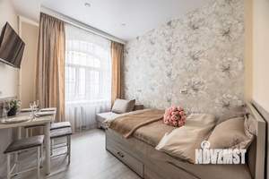 Студия квартира, посуточно, 15м2, 2/4 этаж
