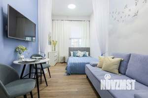 1-к квартира, посуточно, 23м2, 1/1 этаж