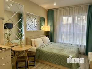 Студия квартира, посуточно, 20м2, 2/11 этаж