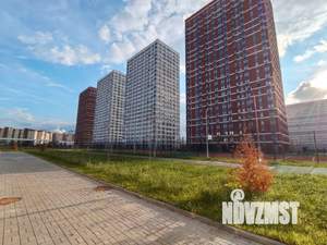 1-к квартира, посуточно, 35м2, 12/25 этаж