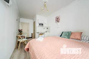 Студия квартира, посуточно, 14м2, 2/5 этаж