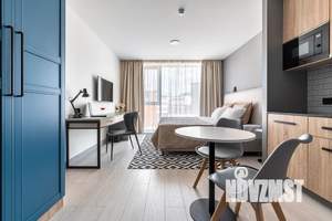 Студия квартира, посуточно, 29м2, 6/8 этаж