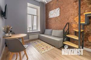 1-к квартира, посуточно, 22м2, 1/1 этаж