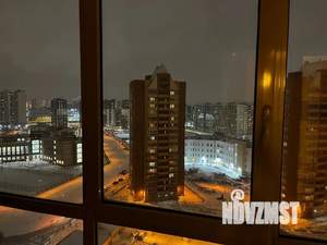 1-к квартира, посуточно, 46м2, 15/17 этаж