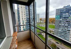 1-к квартира, на длительный срок, 42м2, 14/23 этаж