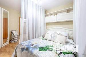 1-к квартира, посуточно, 38м2, 6/26 этаж