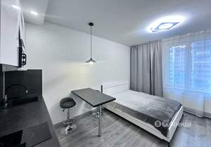Студия квартира, на длительный срок, 25м2, 9/25 этаж