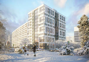 2-к квартира, на длительный срок, 40м2, 4/13 этаж