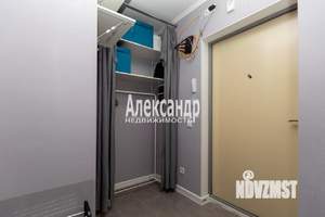 Студия квартира, на длительный срок, 24м2, 6/19 этаж