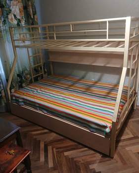 2-к квартира, на длительный срок, 45м2, 3/5 этаж