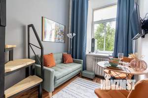 Студия квартира, посуточно, 19м2, 2/6 этаж