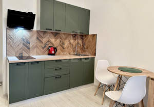 Студия квартира, на длительный срок, 27м2, 7/13 этаж