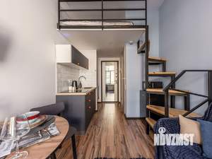 Студия квартира, посуточно, 22м2, 3/4 этаж