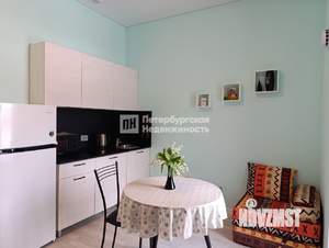 Студия квартира, на длительный срок, 24м2, 5/5 этаж