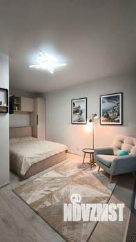 Студия квартира, на длительный срок, 32м2, 16/18 этаж