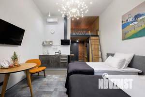 1-к квартира, посуточно, 24м2, 1/1 этаж