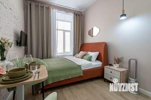 Студия квартира, посуточно, 15м2, 2/6 этаж