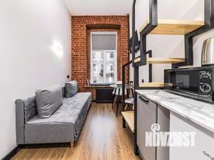 1-к квартира, посуточно, 17м2, 1/1 этаж