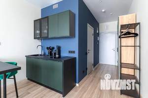 Студия квартира, посуточно, 26м2, 12/14 этаж