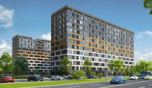 Студия квартира, на длительный срок, 40м2, 5/9 этаж