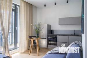 Студия квартира, посуточно, 30м2, 8/10 этаж