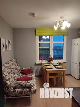 1-к квартира, посуточно, 40м2, 10/22 этаж