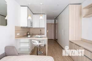 Студия квартира, посуточно, 25м2, 5/10 этаж