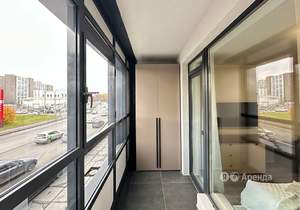 Студия квартира, на длительный срок, 25м2, 2/12 этаж