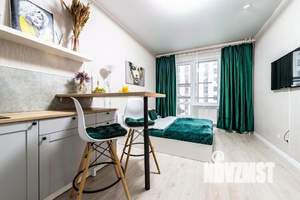 1-к квартира, посуточно, 23м2, 1/1 этаж
