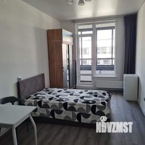 Студия квартира, на длительный срок, 24м2, 4/4 этаж