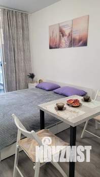 Студия квартира, посуточно, 24м2, 22/23 этаж