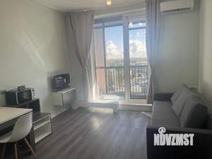 Студия квартира, на длительный срок, 25м2, 12/12 этаж