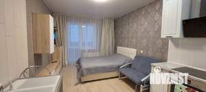 Студия квартира, посуточно, 27м2, 12/24 этаж