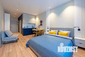 Студия квартира, посуточно, 28м2, 11/14 этаж