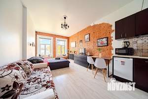 Студия квартира, на длительный срок, 32м2, 4/4 этаж