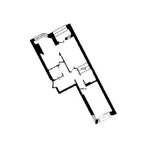 2-к квартира, на длительный срок, 67м2, 12/13 этаж
