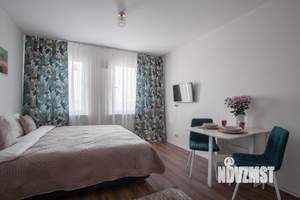 Студия квартира, на длительный срок, 23м2, 23/25 этаж