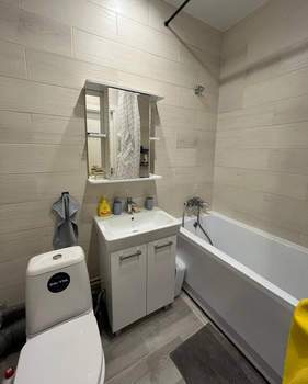 Студия квартира, на длительный срок, 26м2, 3/5 этаж