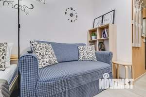 1-к квартира, посуточно, 16м2, 1/1 этаж