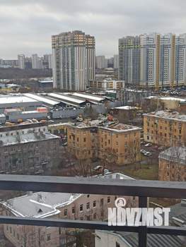 1-к квартира, на длительный срок, 40м2, 15/16 этаж