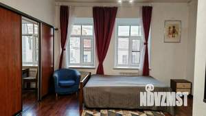 1-к квартира, посуточно, 40м2, 1/1 этаж