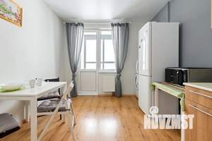 1-к квартира, посуточно, 42м2, 14/18 этаж