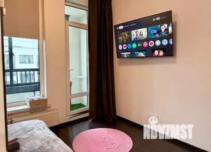 Студия квартира, посуточно, 30м2, 4/4 этаж