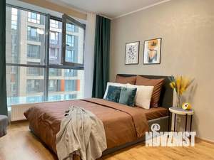 1-к квартира, посуточно, 23м2, 17/20 этаж