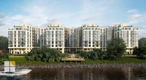 Студия квартира, на длительный срок, 36м2, 3/7 этаж